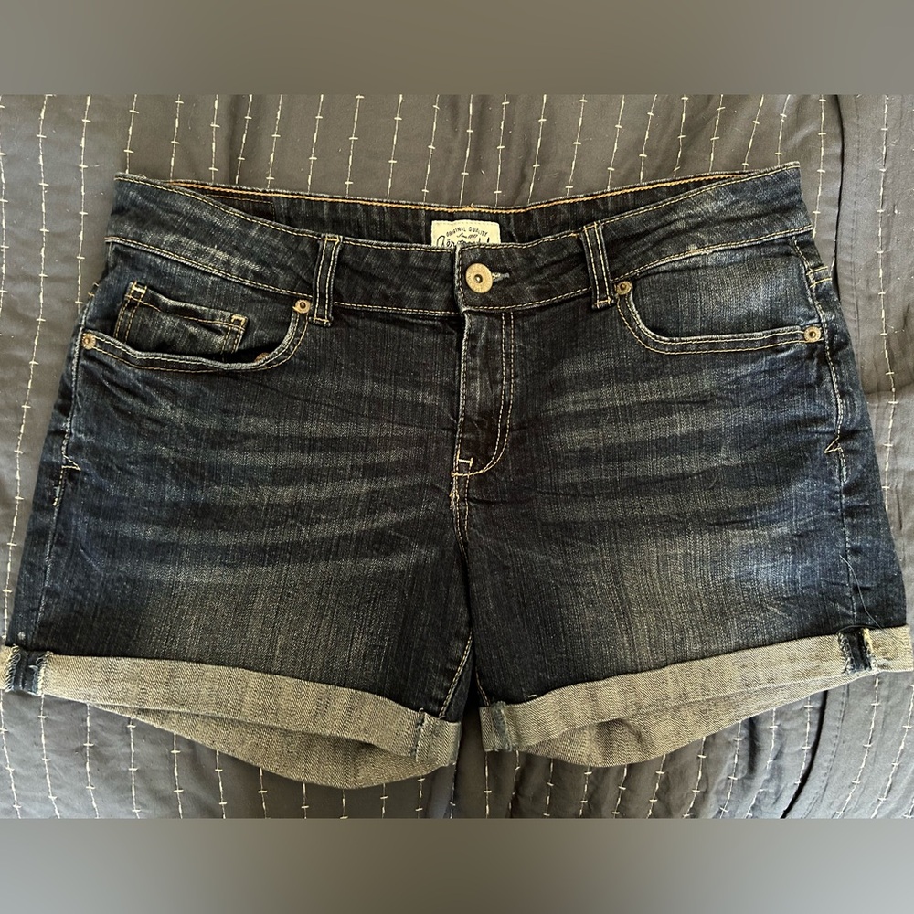 Women’s Denim Blue Shorts